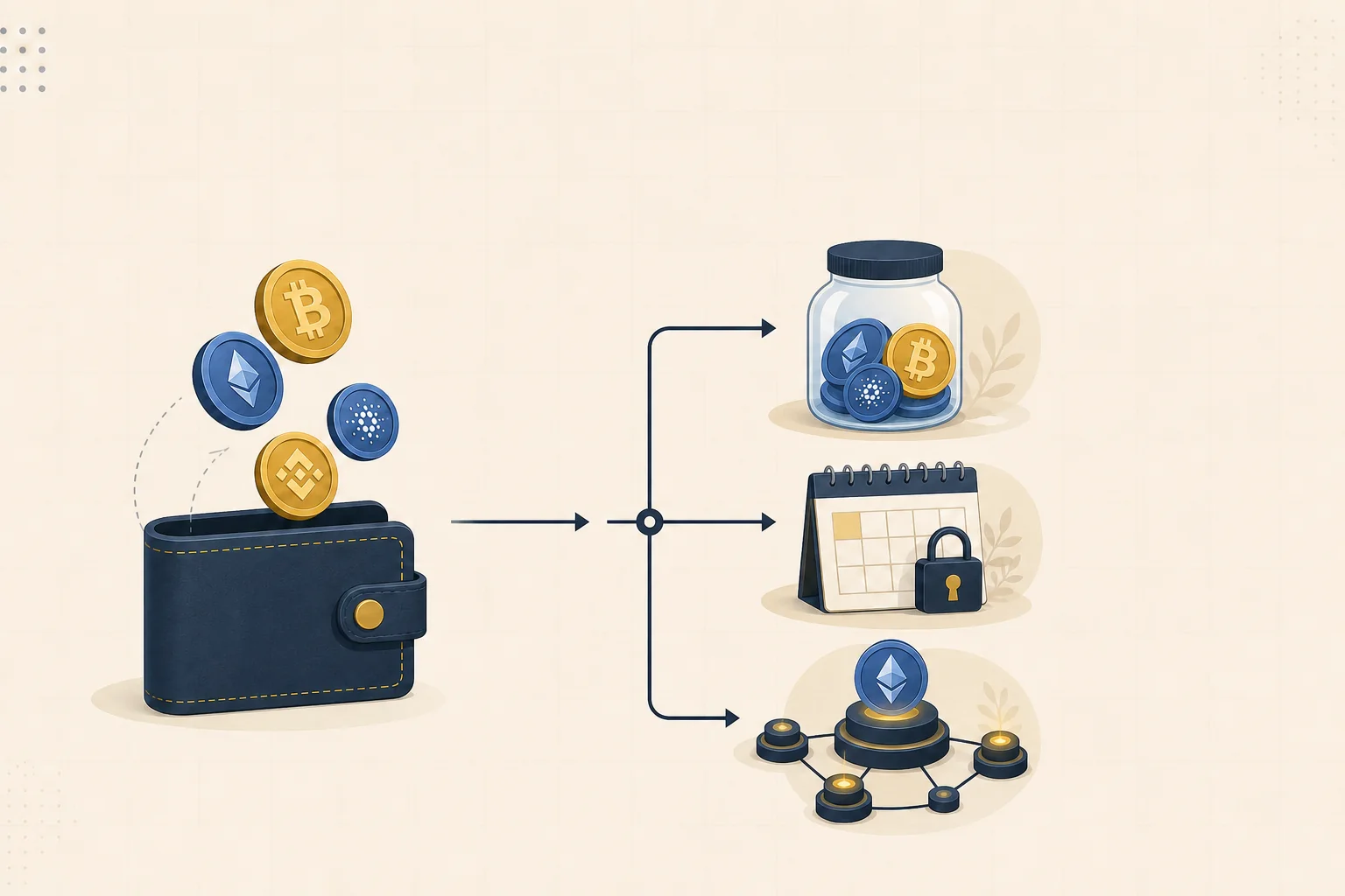 Binance Earn ఎలా పనిచేస్తుంది? ప్రారంభదారుల పూర్తి తెలుగు గైడ్