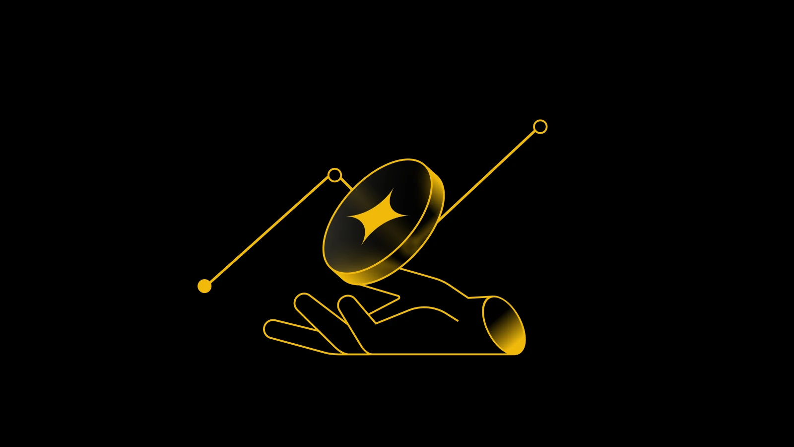 APR మరియు APY మధ్య తేడాను సూచించే Binance Academy అధికారిక చిత్రం