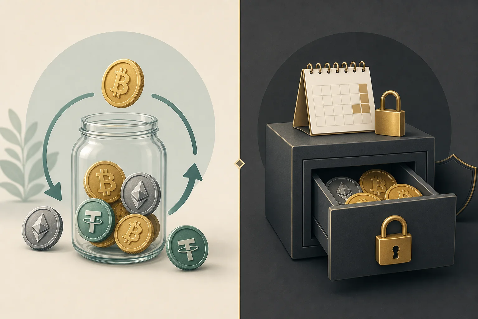 Binance Simple Earn Flexible vs Locked: ఏది ఎంచుకోవాలి?