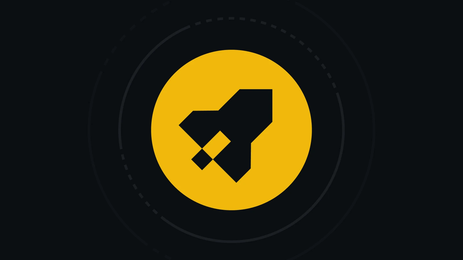 Binance Academy HODLer Airdrops మరియు Launchpool అధికారిక గైడ్కు సంబంధించిన పసుపు-నలుపు చిత్రం